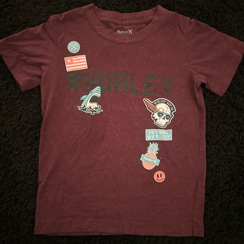 Hurley Kids Graphic Tee